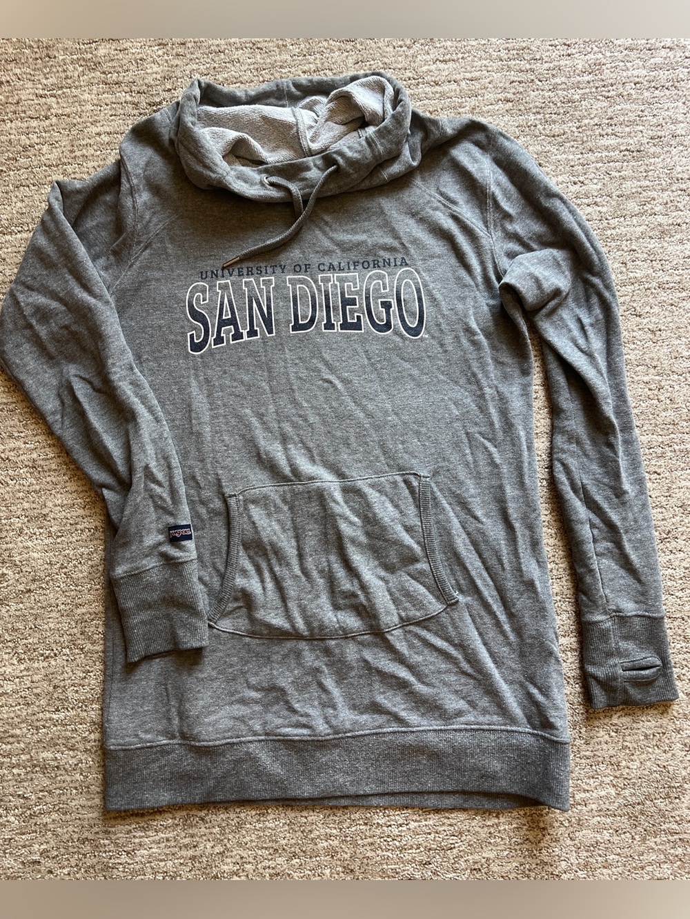 Jansport UCSD Grey Sweatshirt